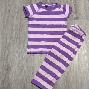 Bonds Purple Striped matching set